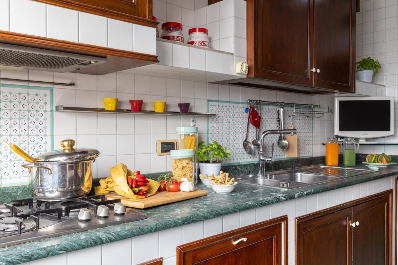 Sorrentovibes - Family With Terrace & Amazing View In Center Appartement
